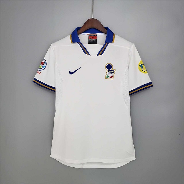 AAA Quality Italy 1996 EuroCup Away Soccer Jersey